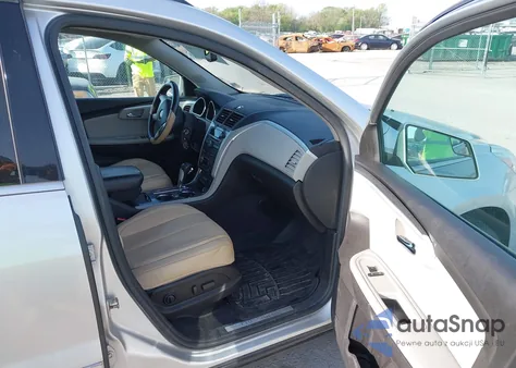 2011 Chevrolet Traverse Ltz z USA, uszkodzony, nr VIN 1GNKVLEDXBJ250325